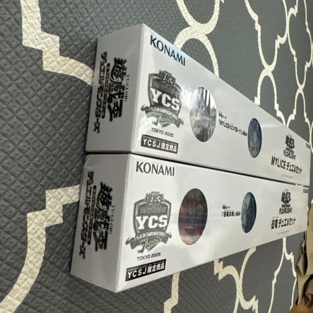 遊戯王 デュエルセット マリス M∀LICE征竜デュエルセット 未開封 YCSJ