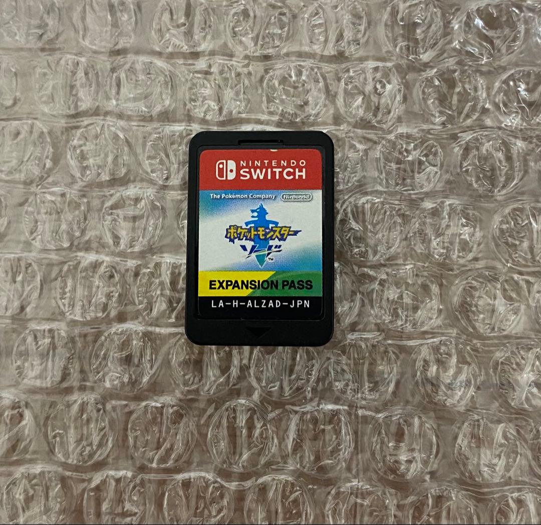 ポケットモンスター ソード EXPANSION PASS エキスパンションパス