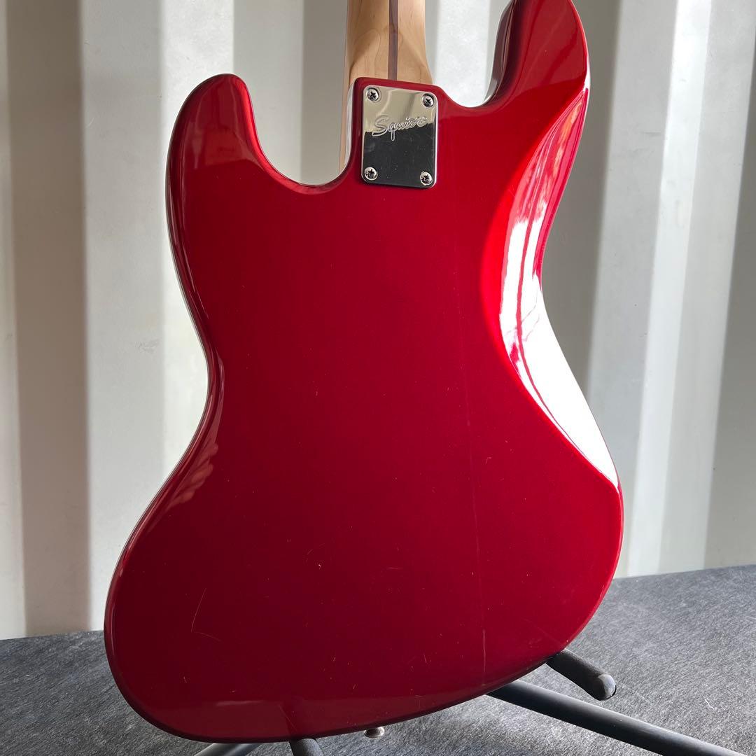 A41美品✨　Squier by Fender Jazz Bass エレキギター