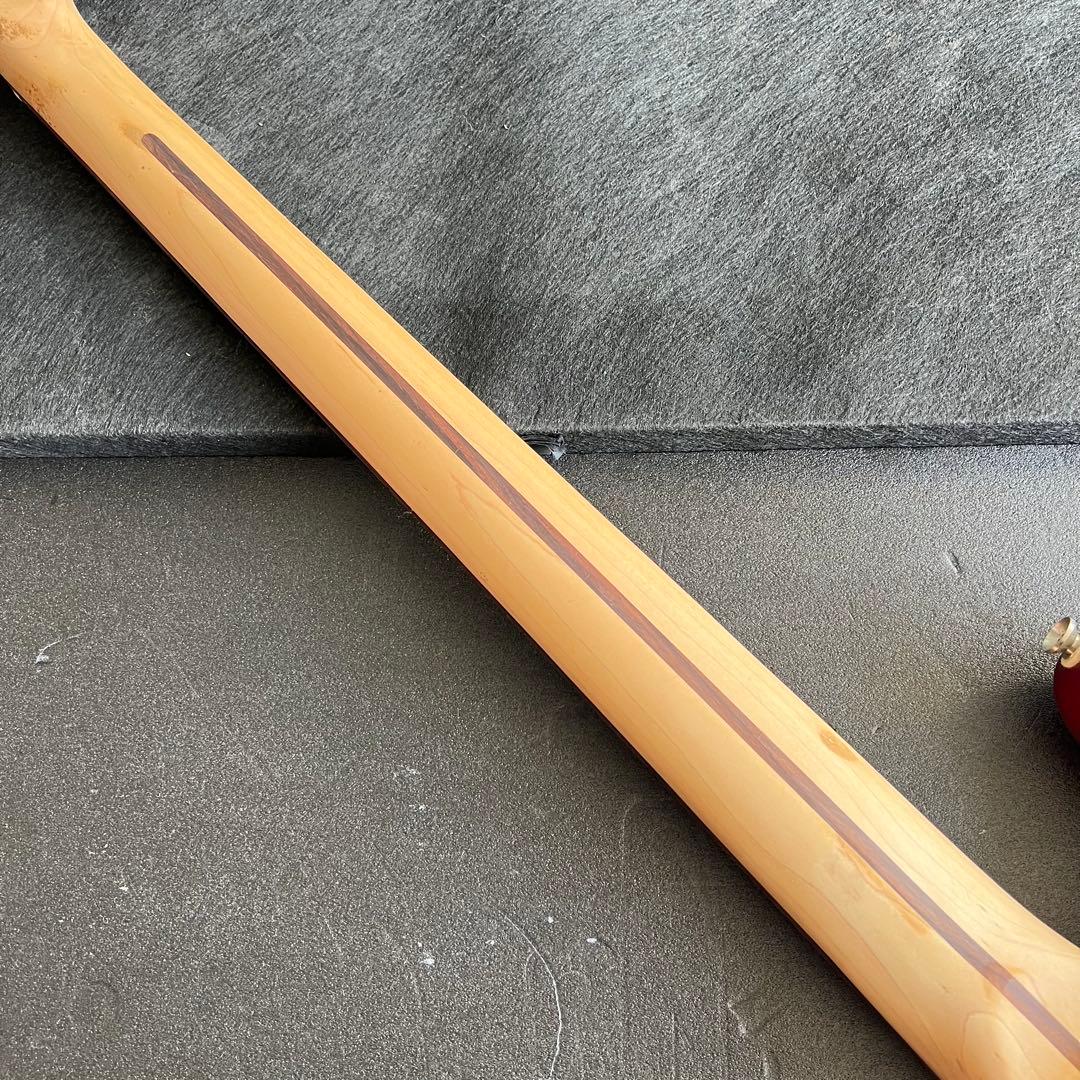 A41美品✨　Squier by Fender Jazz Bass エレキギター