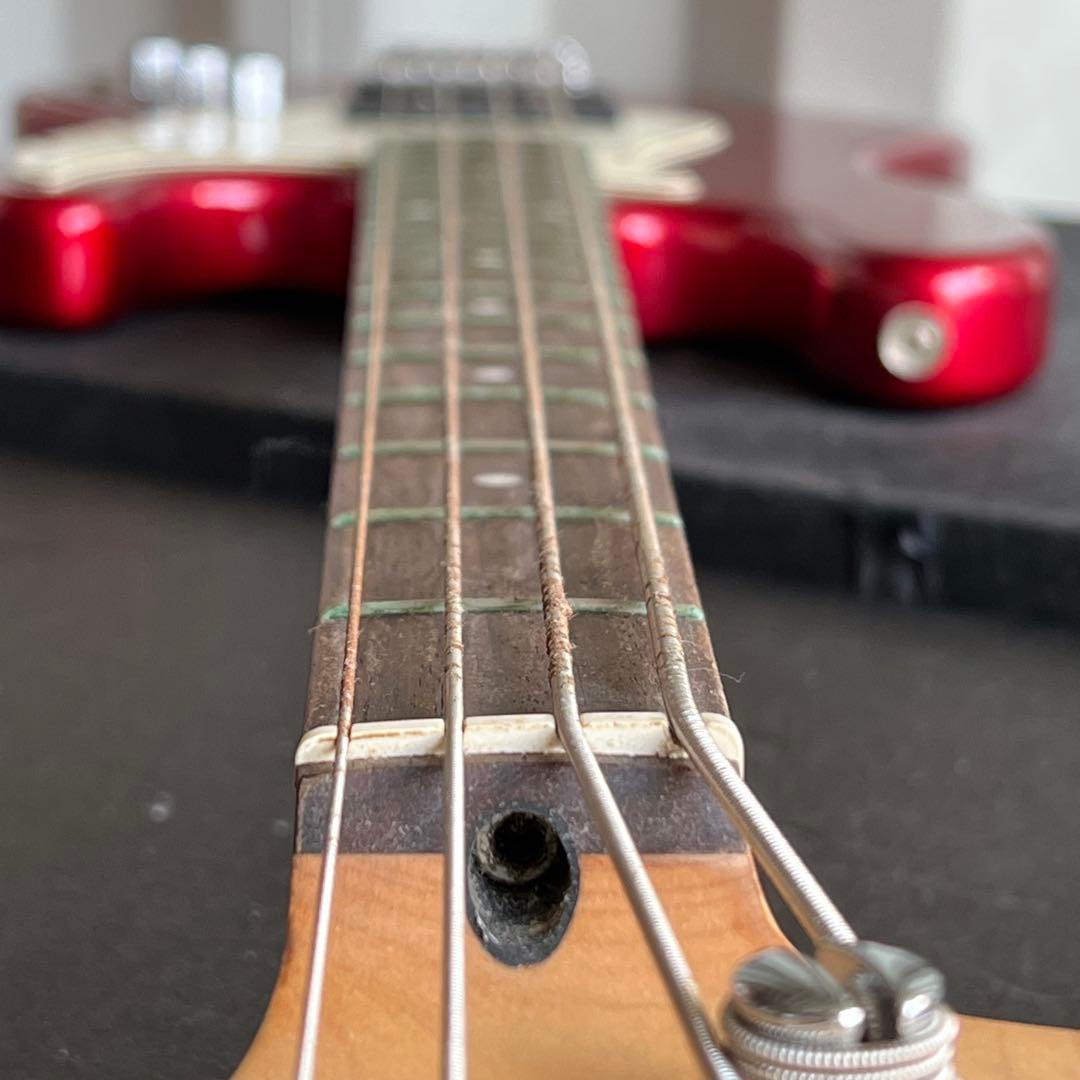 A41美品✨　Squier by Fender Jazz Bass エレキギター