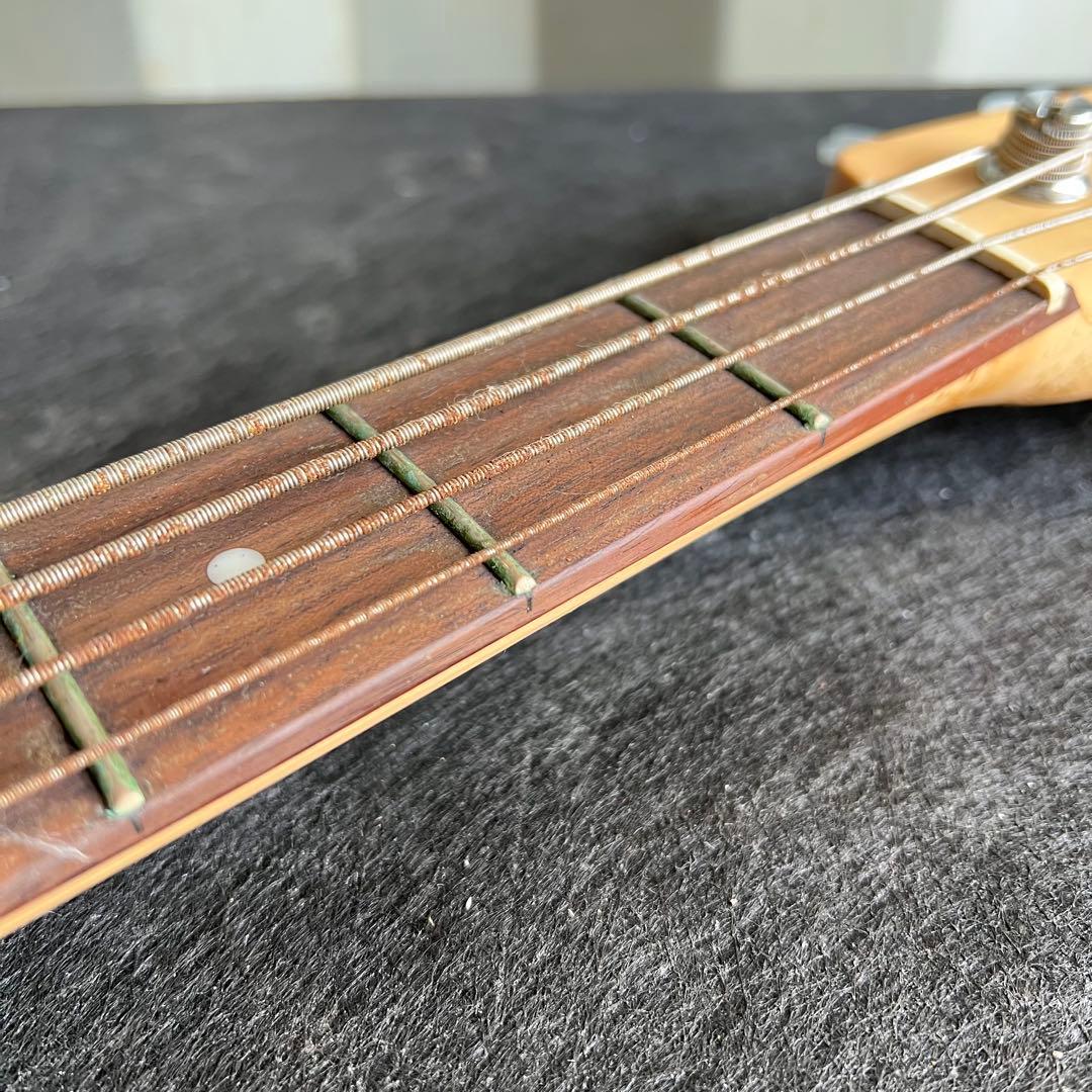 A41美品✨　Squier by Fender Jazz Bass エレキギター