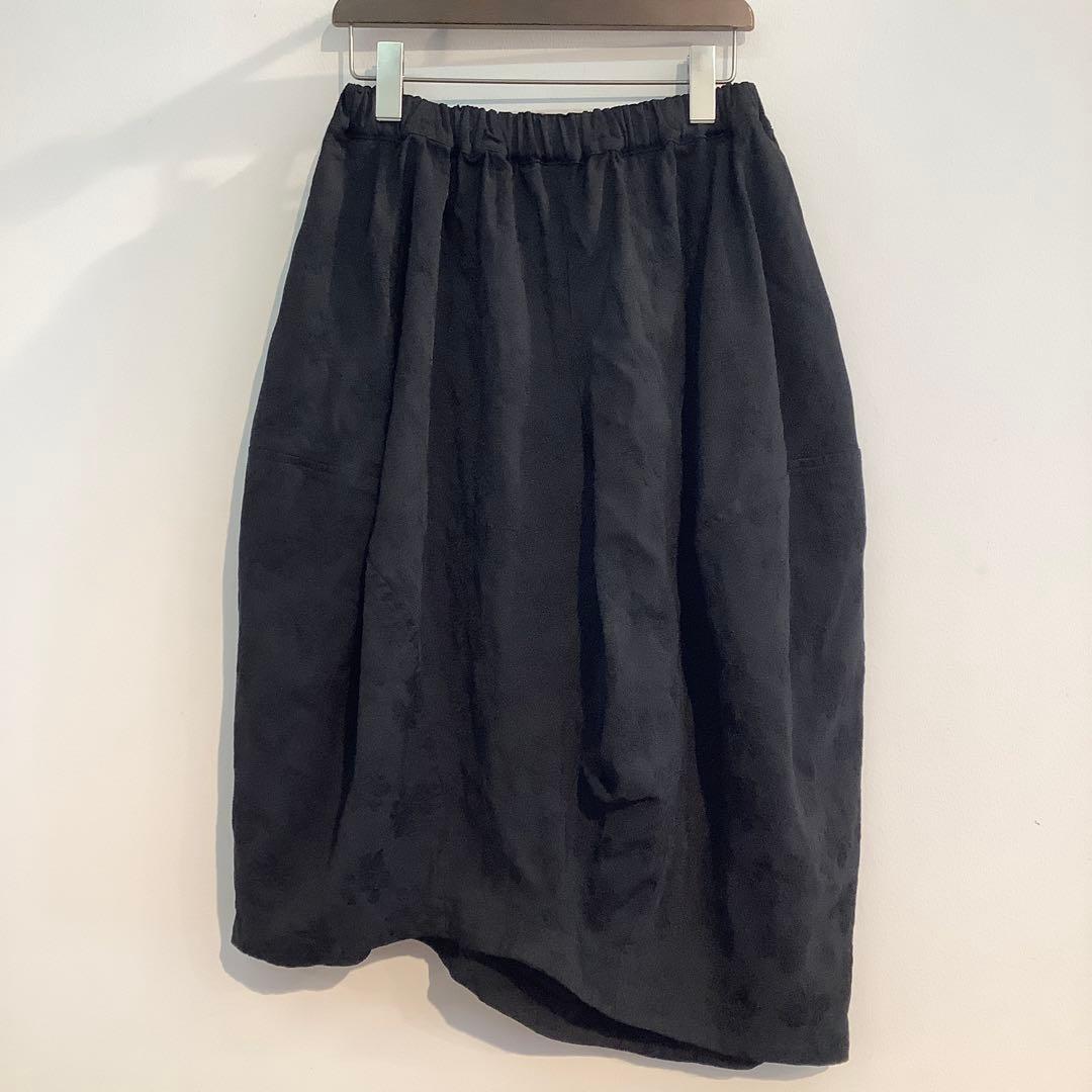 COMME des GARCONS コムコム　花刺繍バルーンパンツ　サイズXS