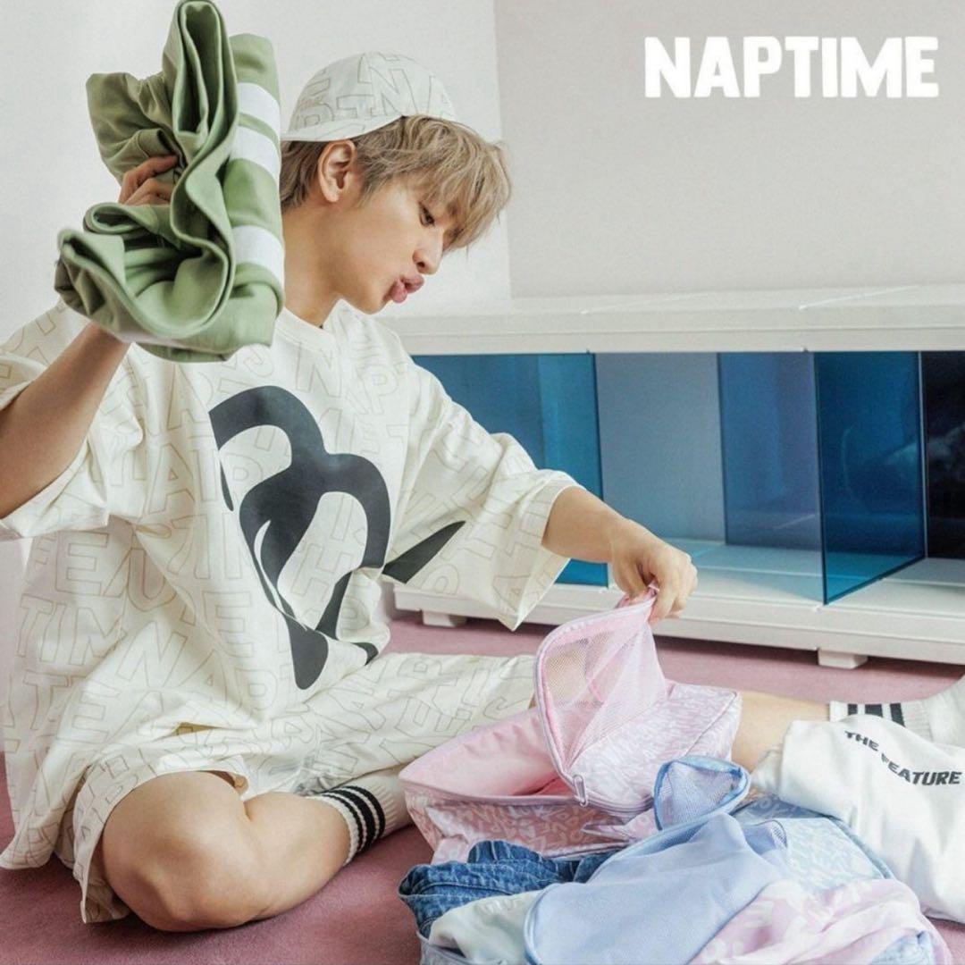 Nissy　西島隆弘 Naptime　BIGTシャツ　 総柄　2025SS M