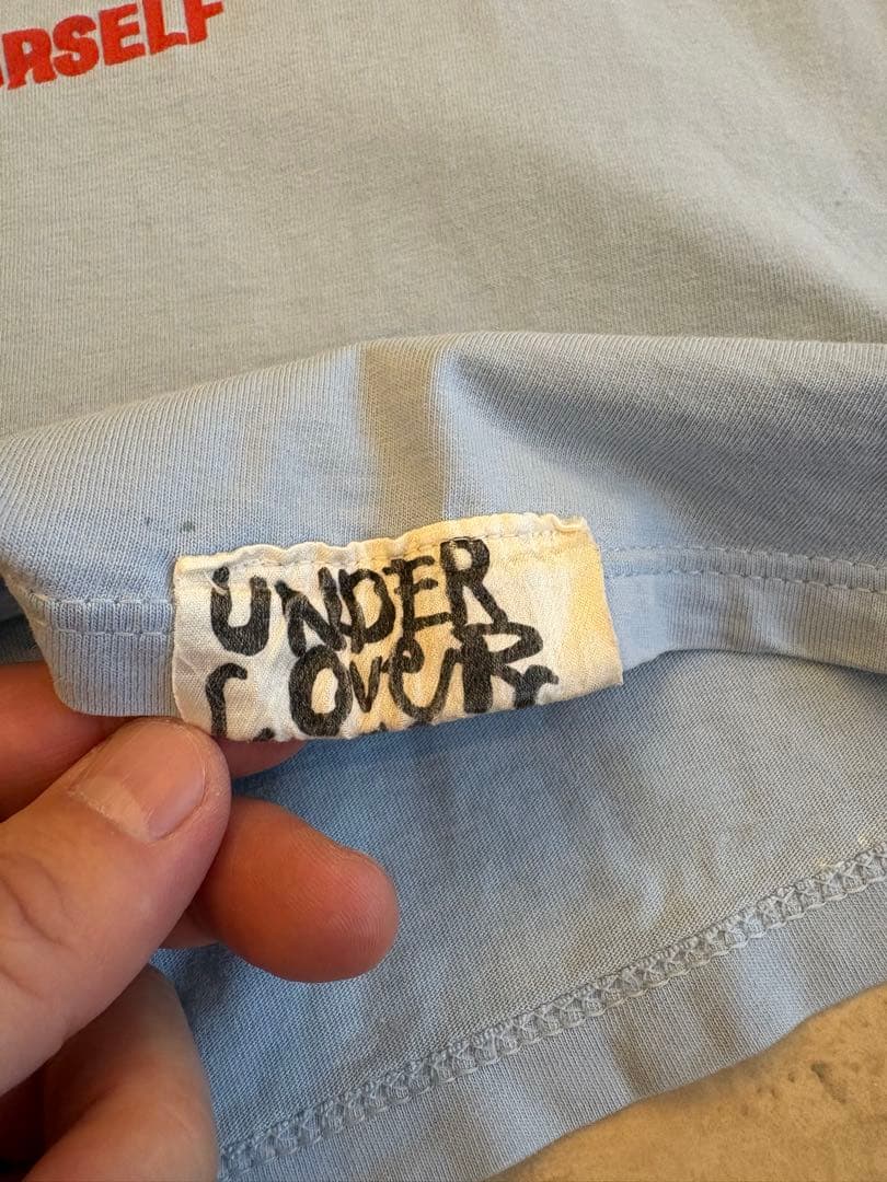 UNDERCOVER 初期93年　Basictag