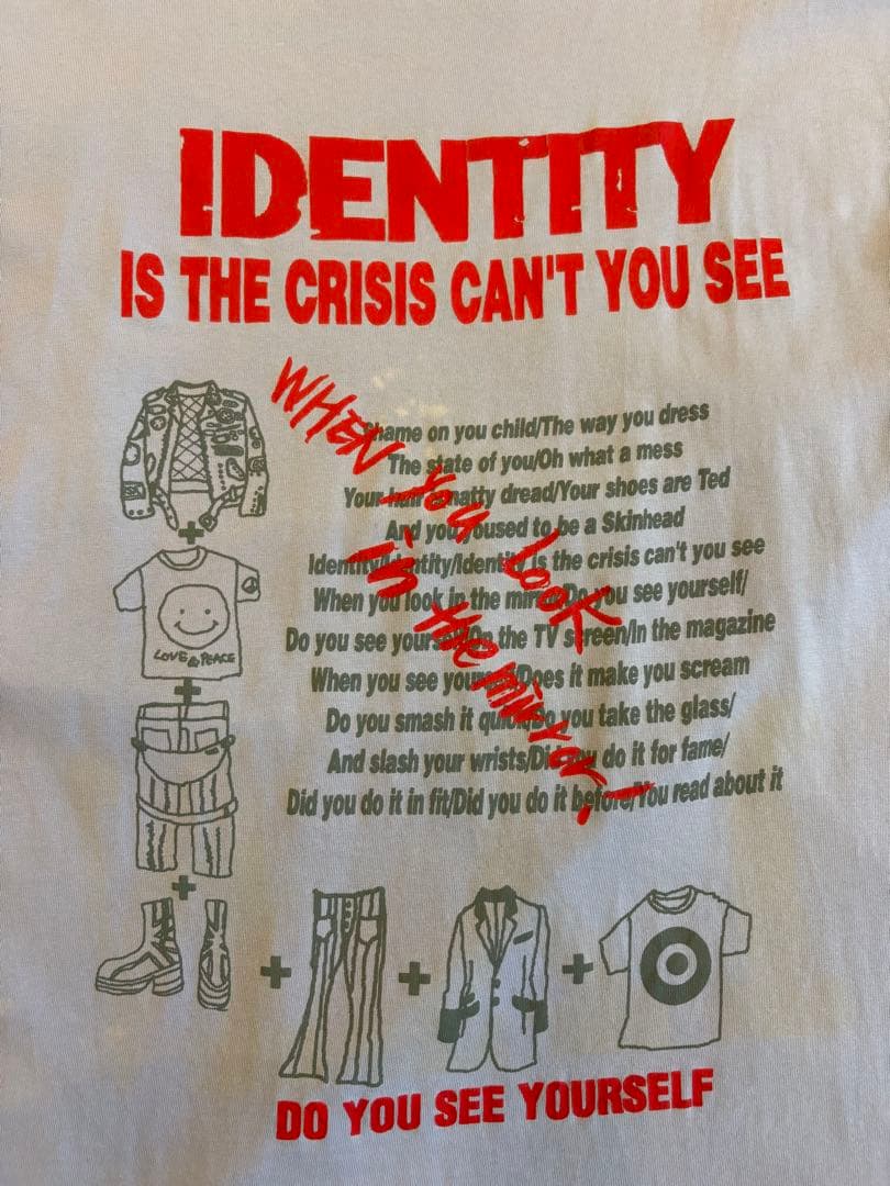 UNDERCOVER 初期93年　Basictag