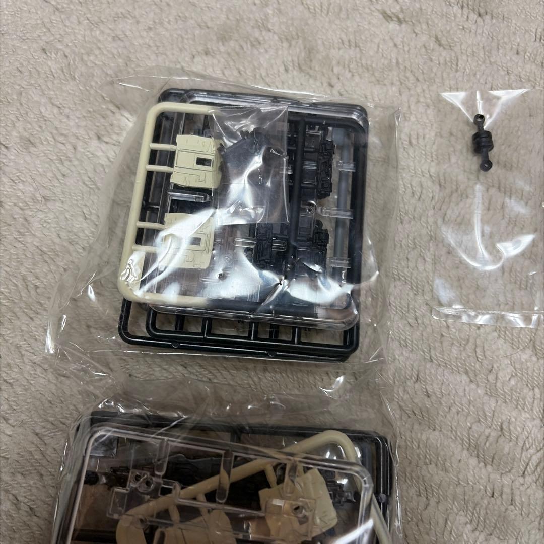 485系　かもしか　3両　未組立　Bトレインショーティー