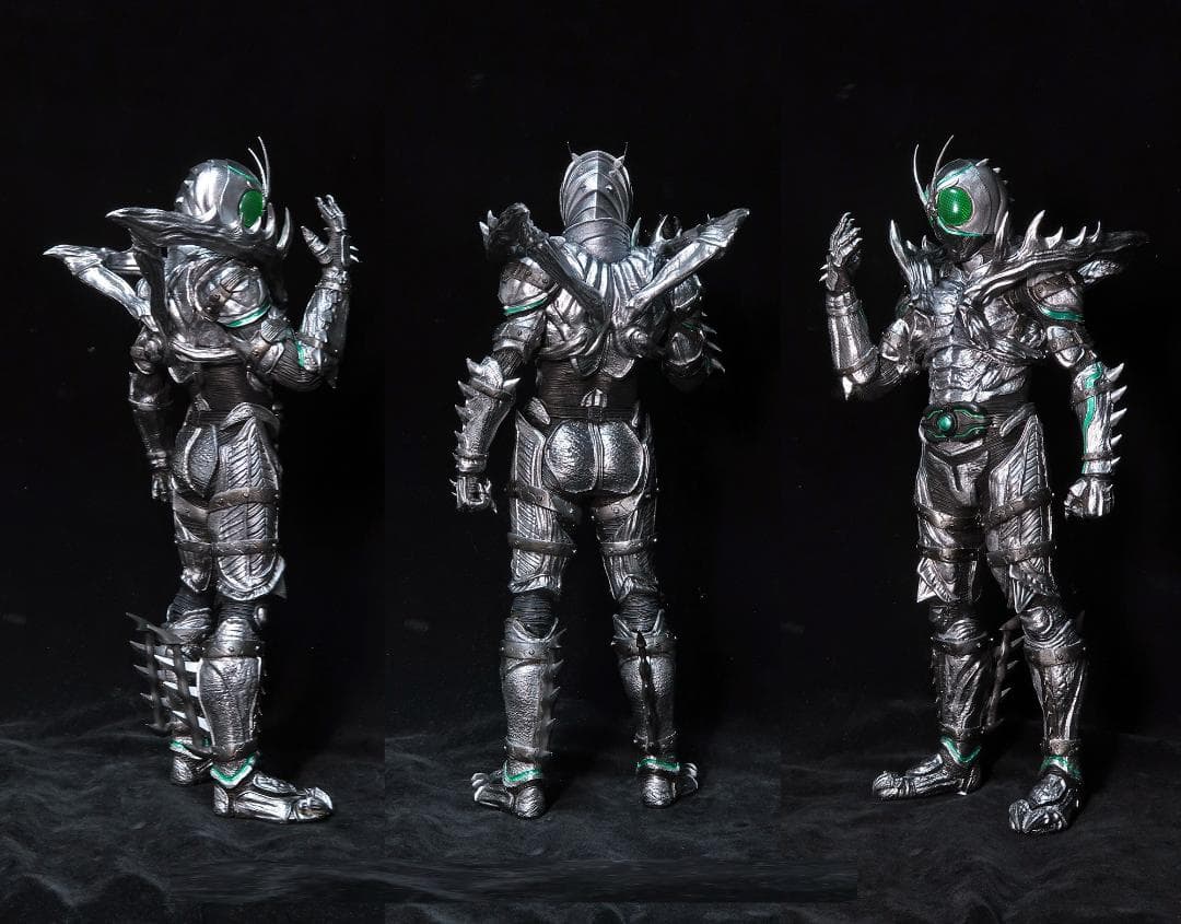 1/6 仮面ライダー Shadow Moon（未組み立て未塗装） ガレージキット