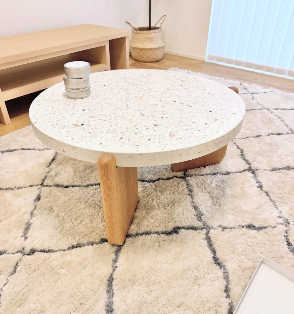 展示品　モーダエンカーサ　スケッチ　大理石　センターテーブル　コーヒーテーブル