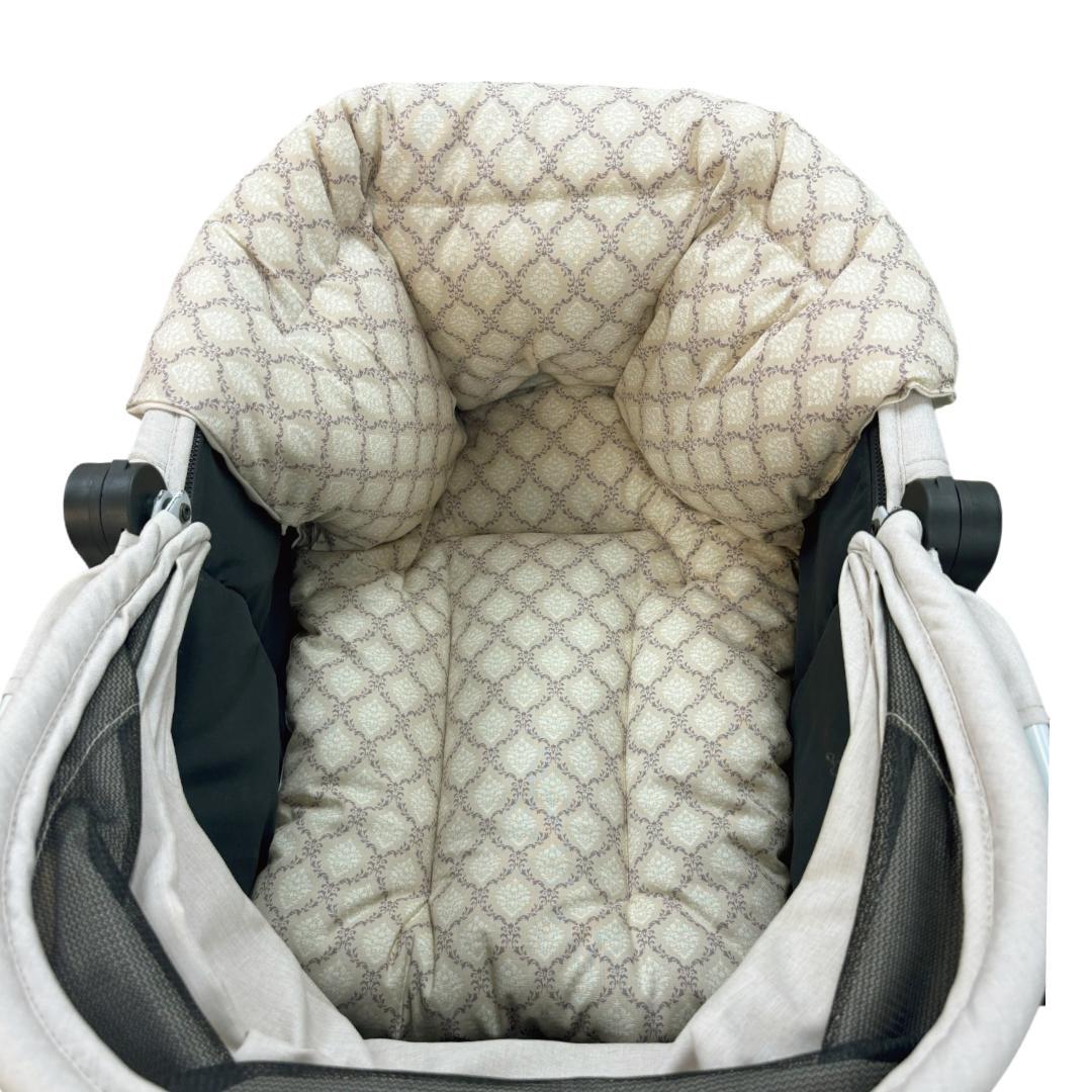 【一体型】カートクッション★クシェル あご乗せ コンフォーター カートカバー