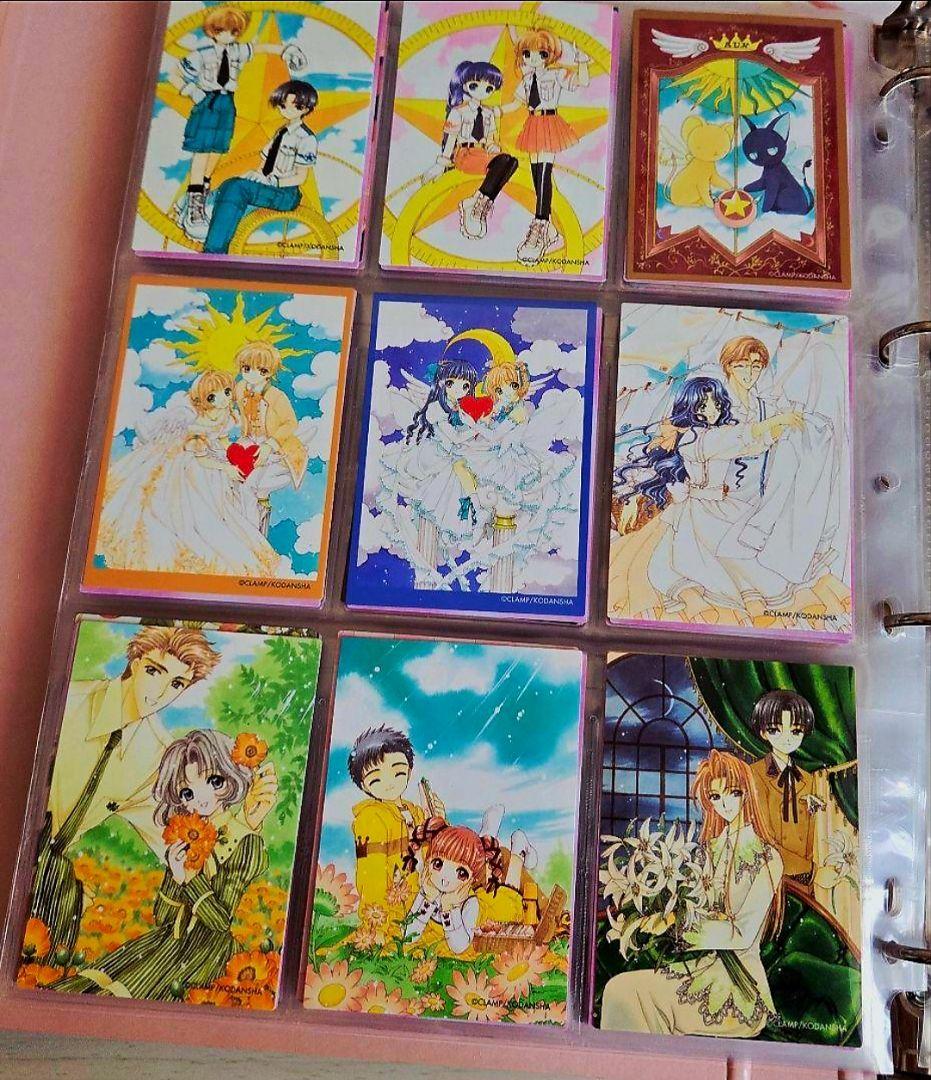 さくらカード編　カードキャプターさくら原作版トレカ118枚