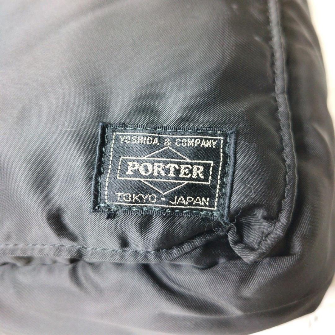 【美品】PORTER タンカー ブリーフケース ブラック 2way A4 通勤
