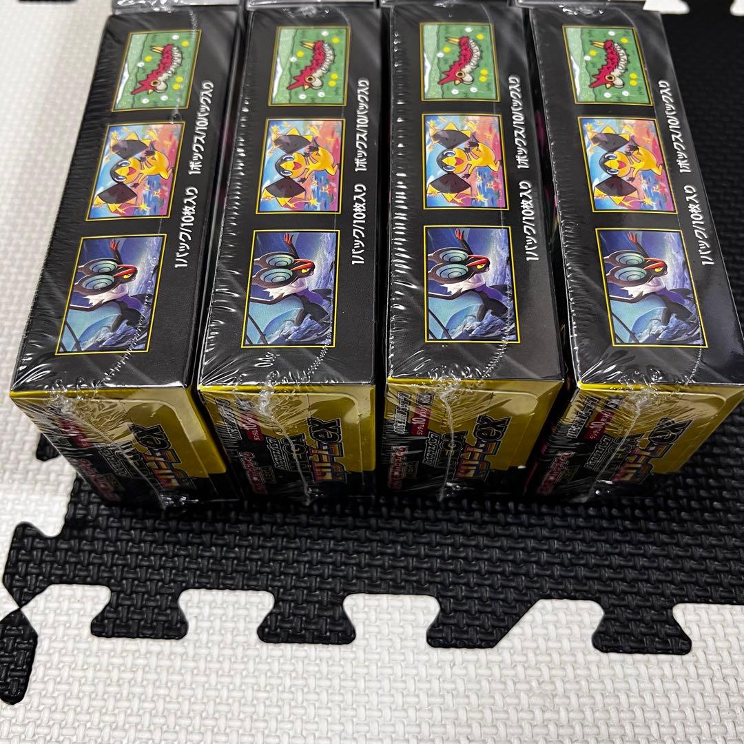 megaドリームex テラスタルフェスex シュリンク付き　8boxセット