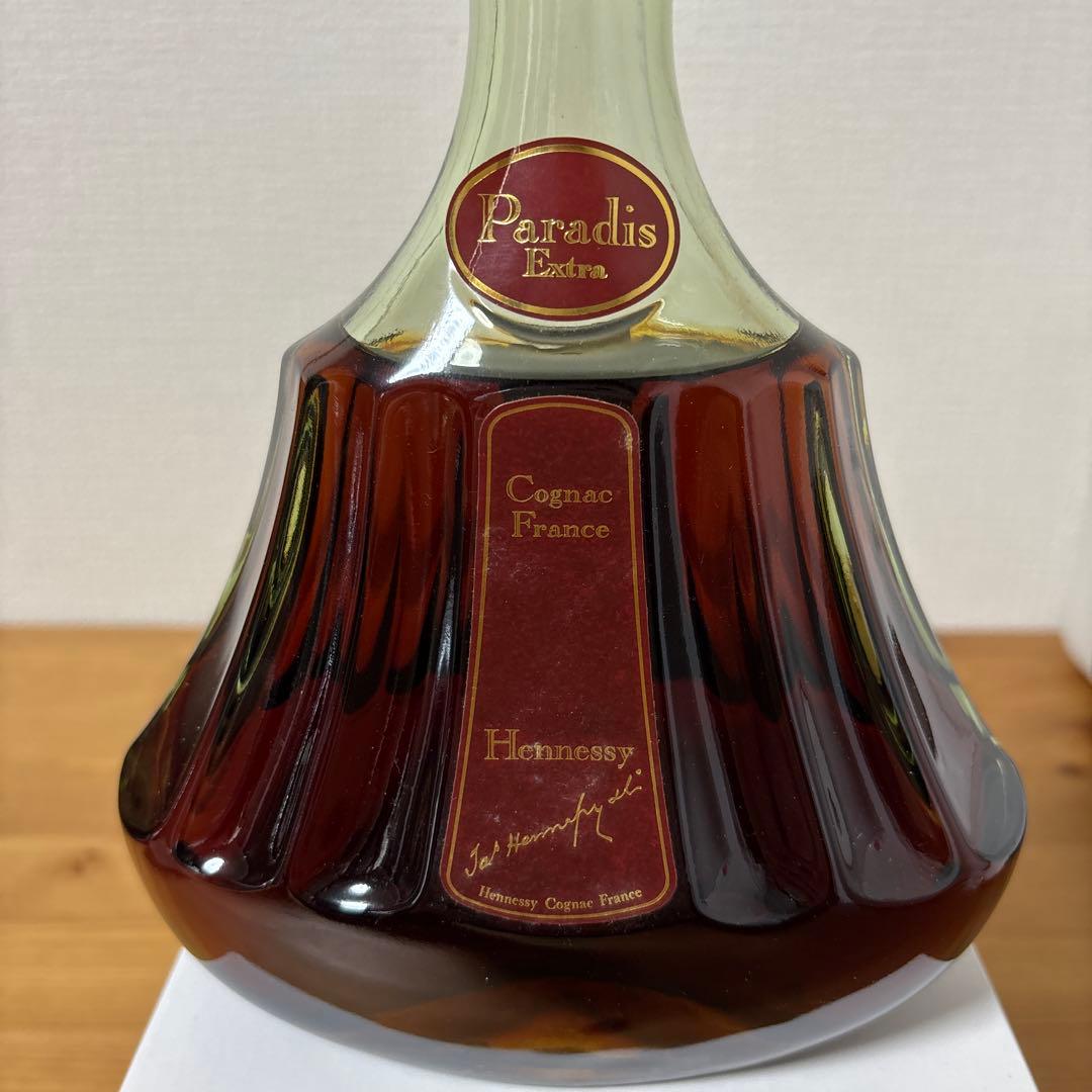ヘネシー Hennessy パラディ エクストラ 旧グリーンボトル　未開封