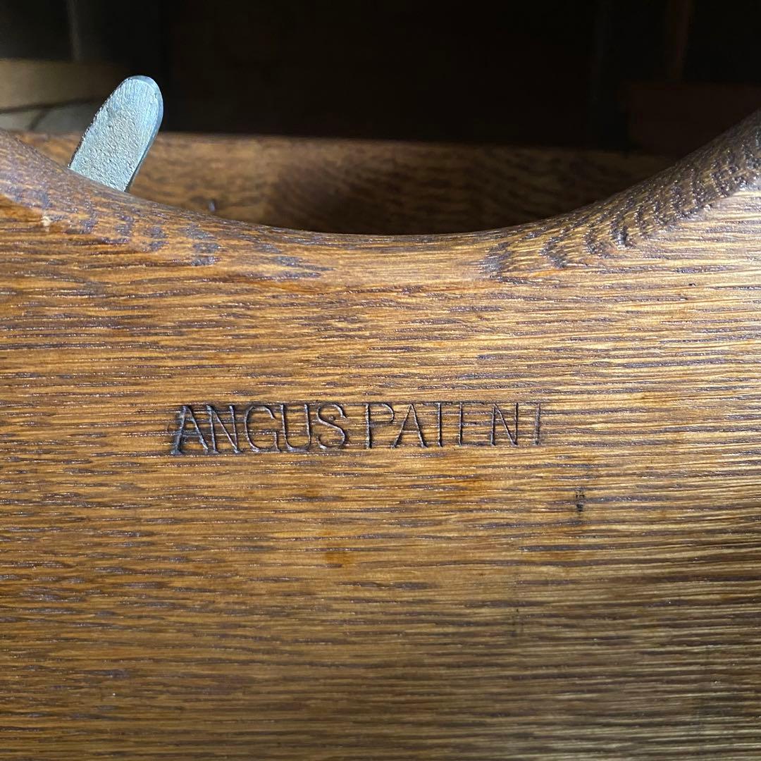 ANGUS LONDON ファイリングキャビネット　英国アンティーク