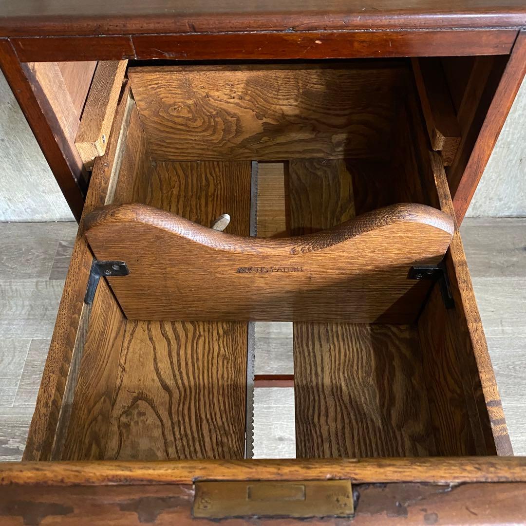 ANGUS LONDON ファイリングキャビネット　英国アンティーク