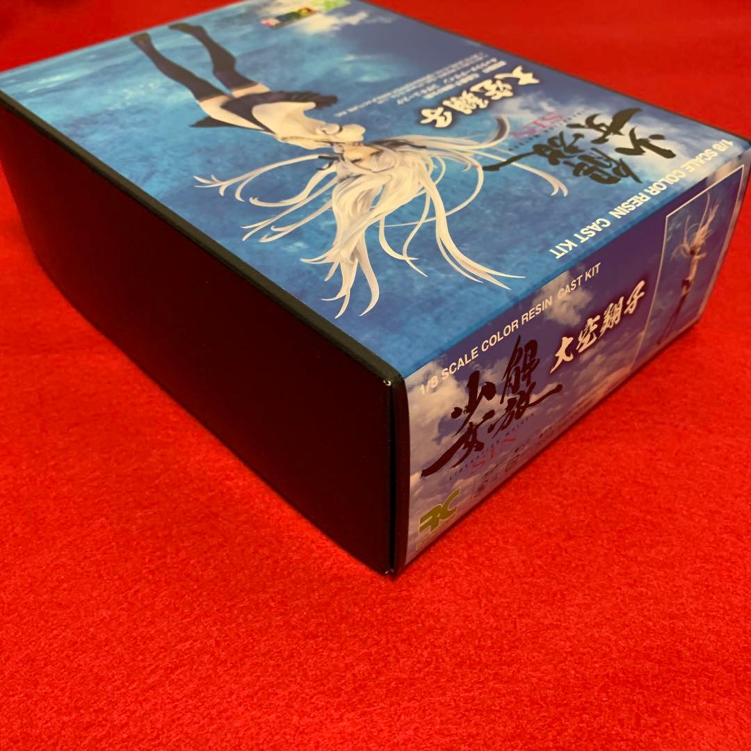 解放少女SIN 大空翔子 ガレージキット 新品・未組み立て 組み立て図付き
