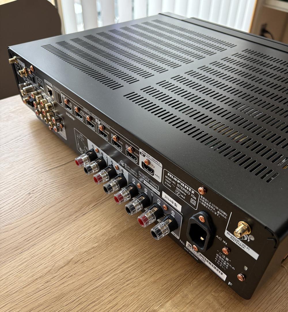 marantz stereo 70s マランツ ブラック