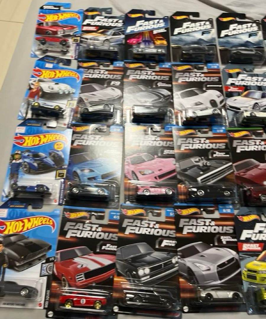 Hot Wheels Fast & Furious 52台セット