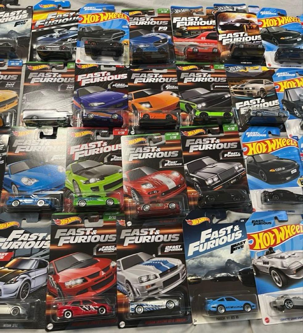 Hot Wheels Fast & Furious 52台セット