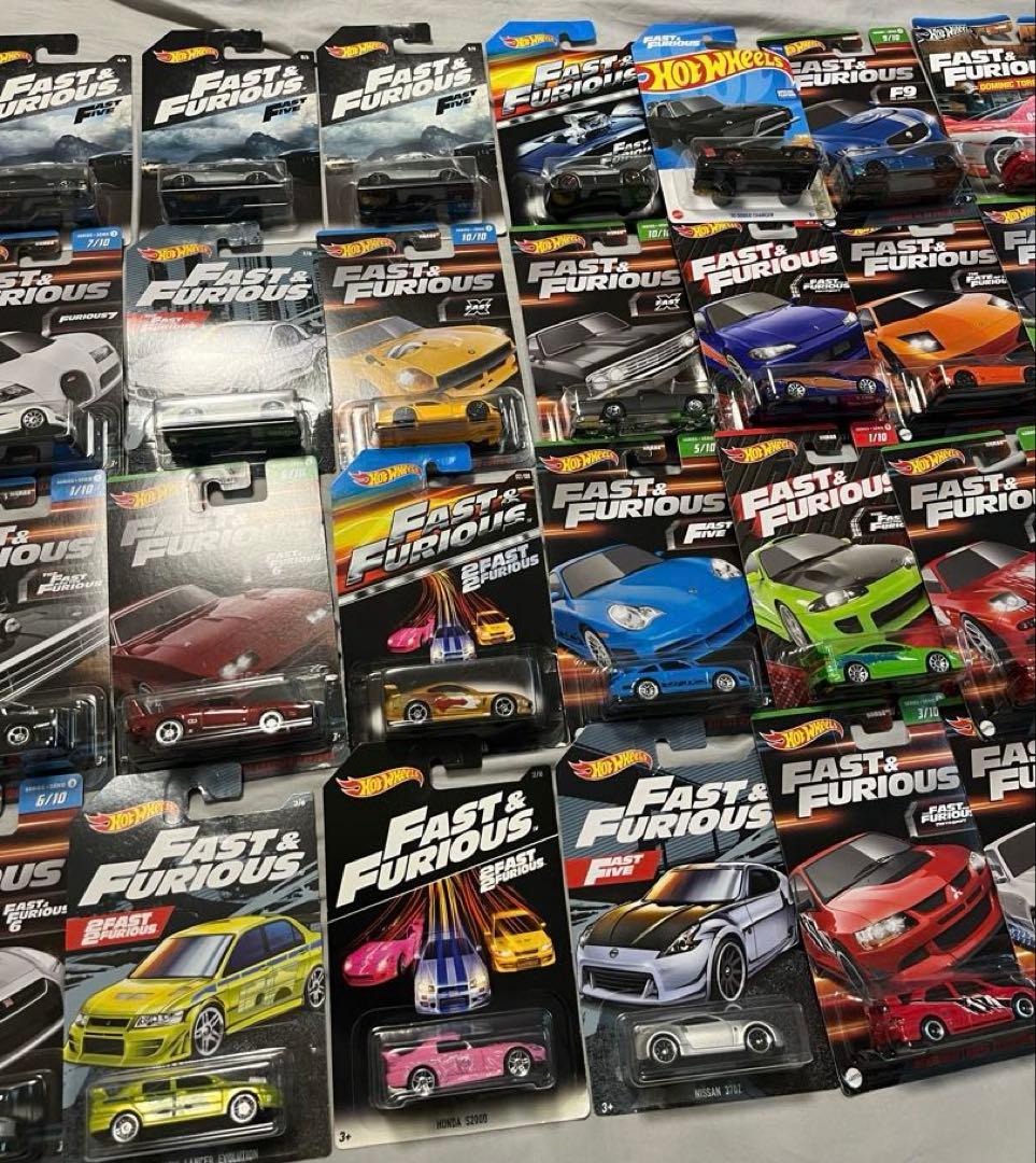 Hot Wheels Fast & Furious 52台セット