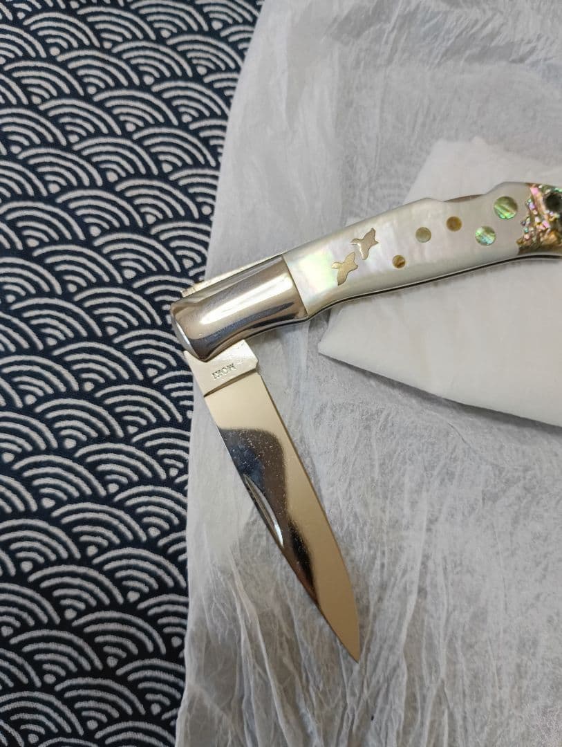 moki エルピス　MOKIエルピス　モキ　エルピス 白蝶貝 MK-508