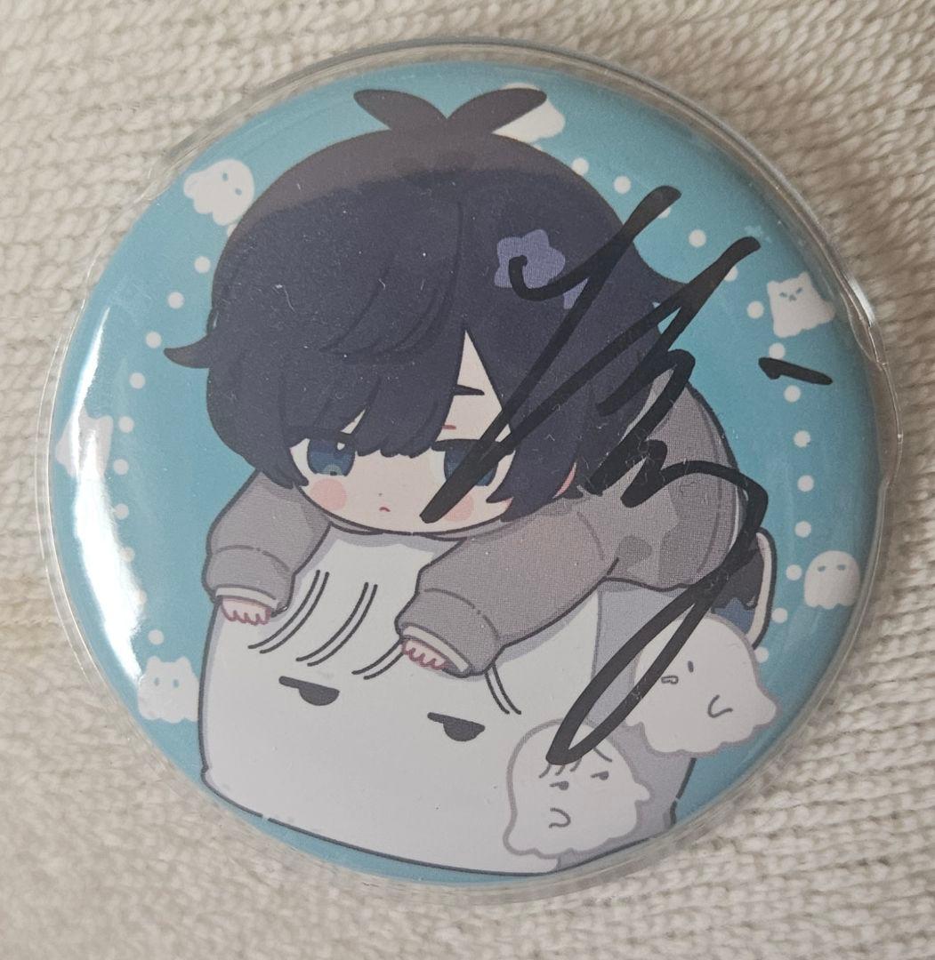 そらる After the Rain ハロパ バースデーライブ 缶バ 直筆サイン