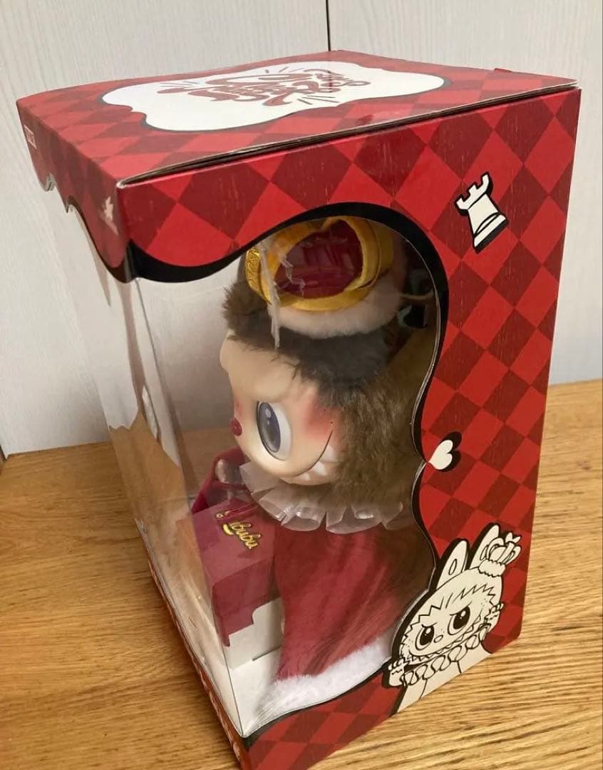 ラブブ THE MONSTERS Let's Checkmate ぬいぐるみ