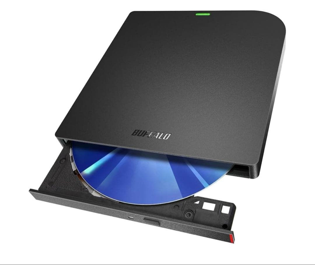 バッファロー USB3.2 ブルーレイドライブ BRXL-PUS6U3-BK/N