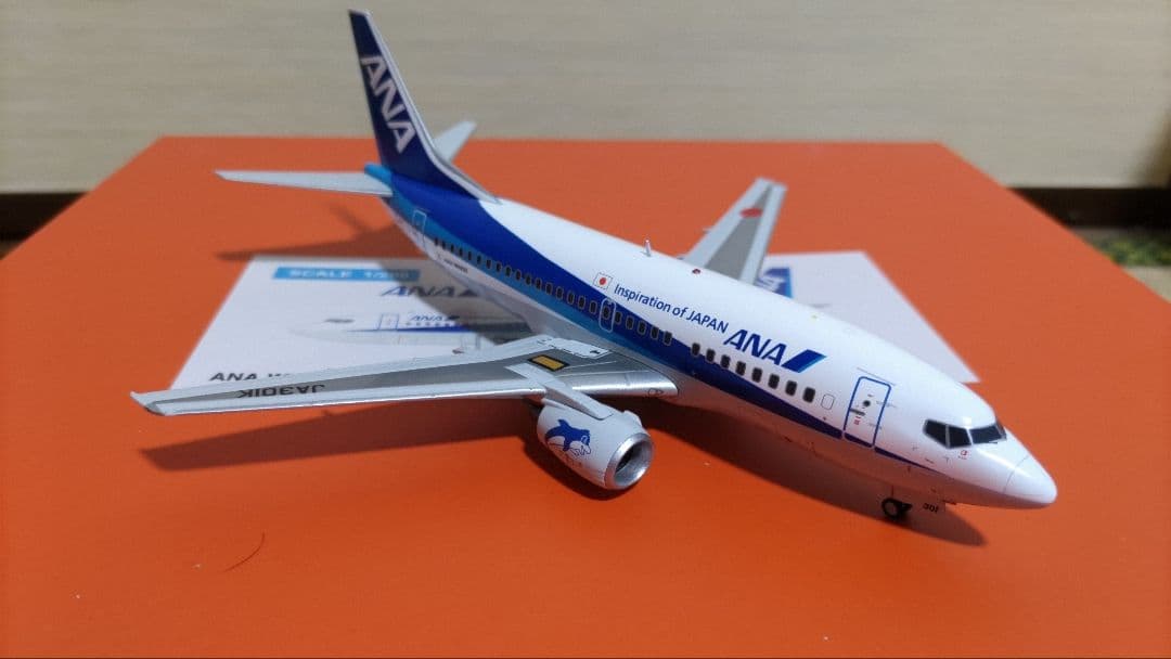 1/200 B737-500 ANA 全日空 JA301K