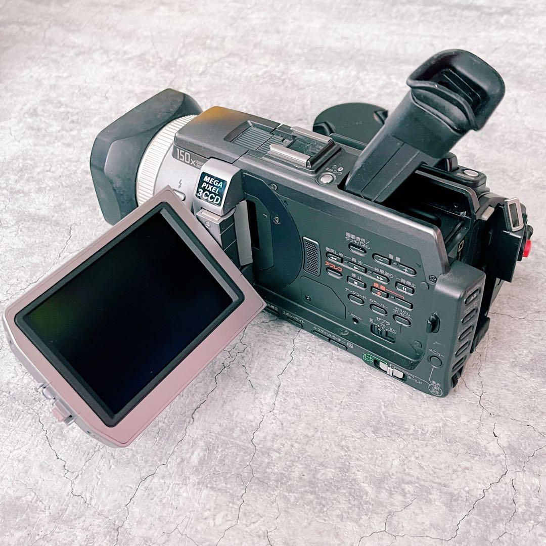 【極美品】SONY Handycam DCR-TRV950 miniDV