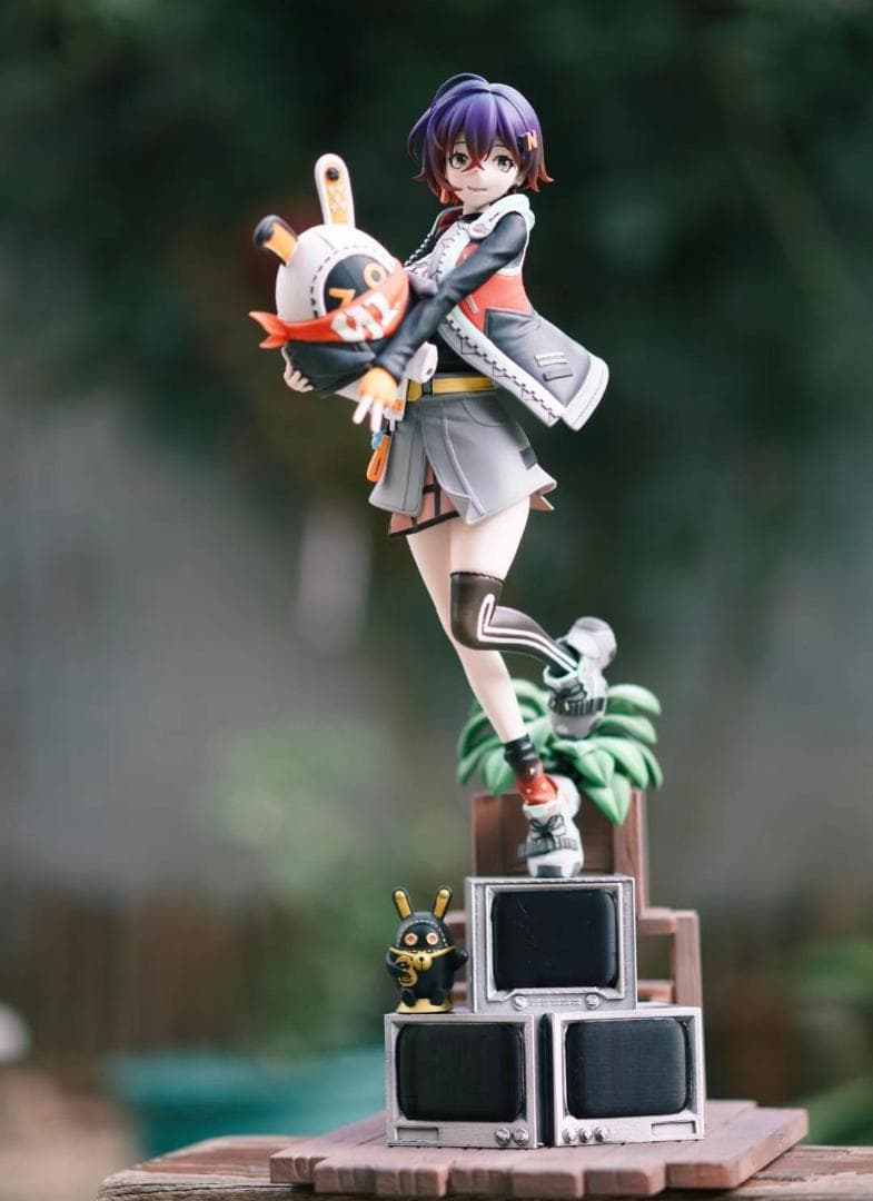 1/7 リン ゼンレスゾーンゼロ 未塗装未組立 フィギュア ガレージキット