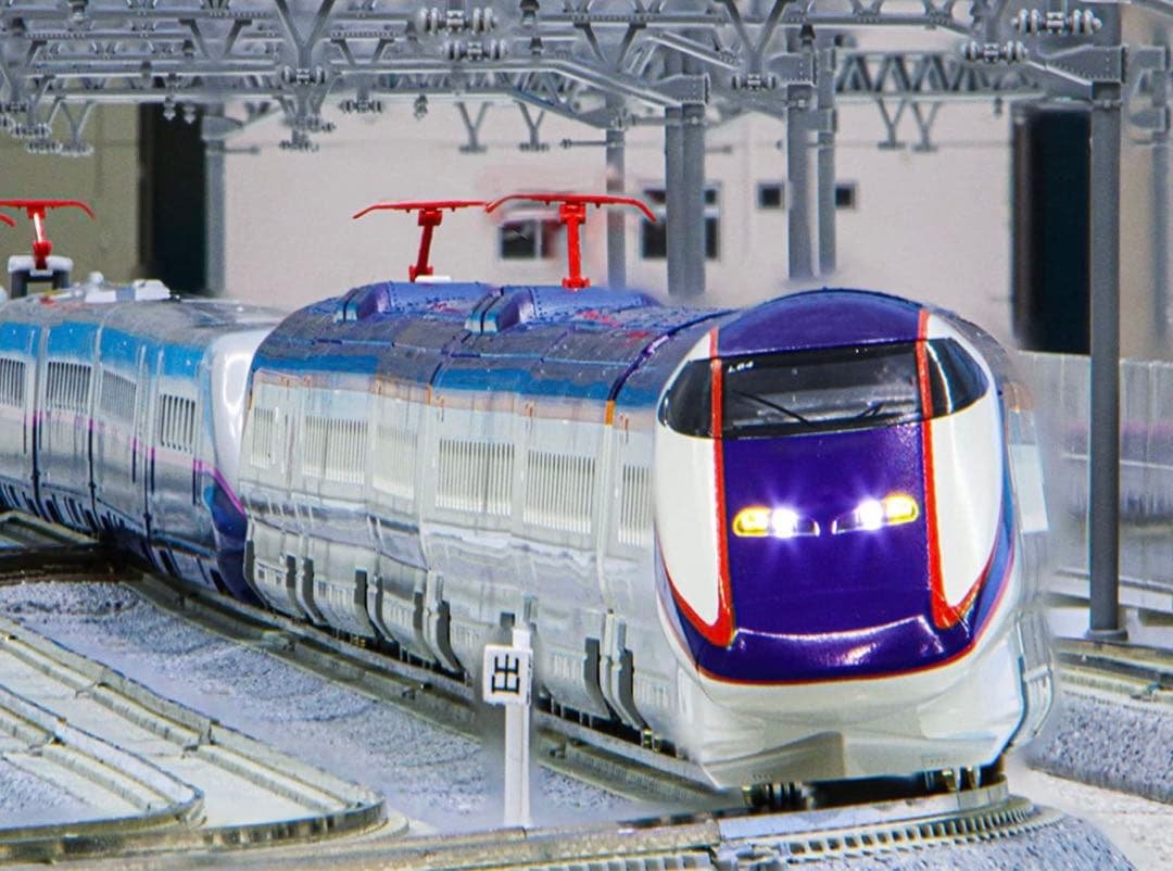 【新品、未使用】KATO  E3系 2000番台 つばさ 新塗色 7両セット