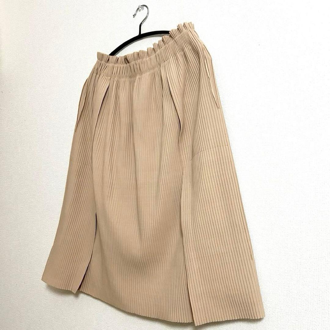 美品✨ミー イッセイミヤケ プリーツスカート サイドスリット フリーサイズ