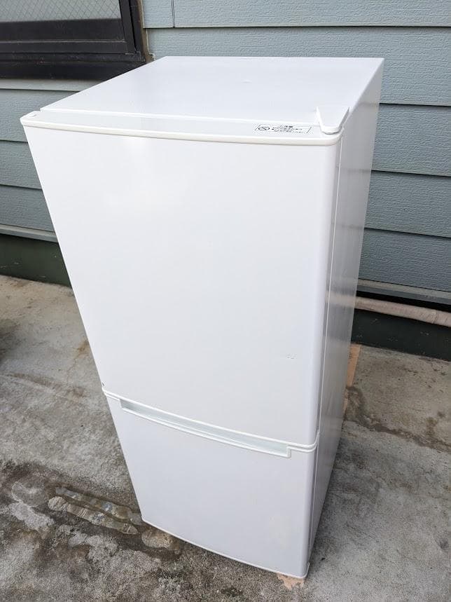 ニトリ NTR-106 2019年製 106L 2ドア冷蔵庫 Nグラシア WH