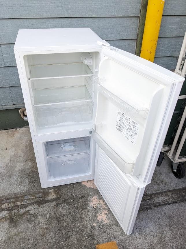 ニトリ NTR-106 2019年製 106L 2ドア冷蔵庫 Nグラシア WH