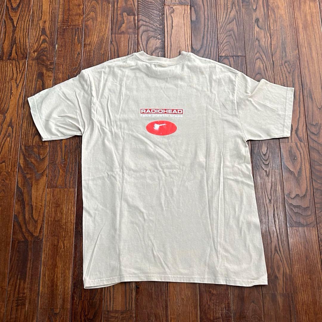 ミュージシャン radiohead fake plastic trees 90s Anvil