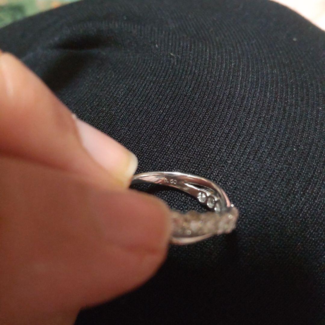 ダイヤモンドリング 0.5ct