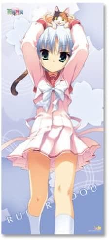 新品未開封 天神乱漫 マイクロファイバータオル B 竜胆ルリ