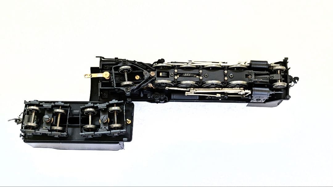 D51 蒸気機関車 鉄道模型 スパイクモデル 総合キット