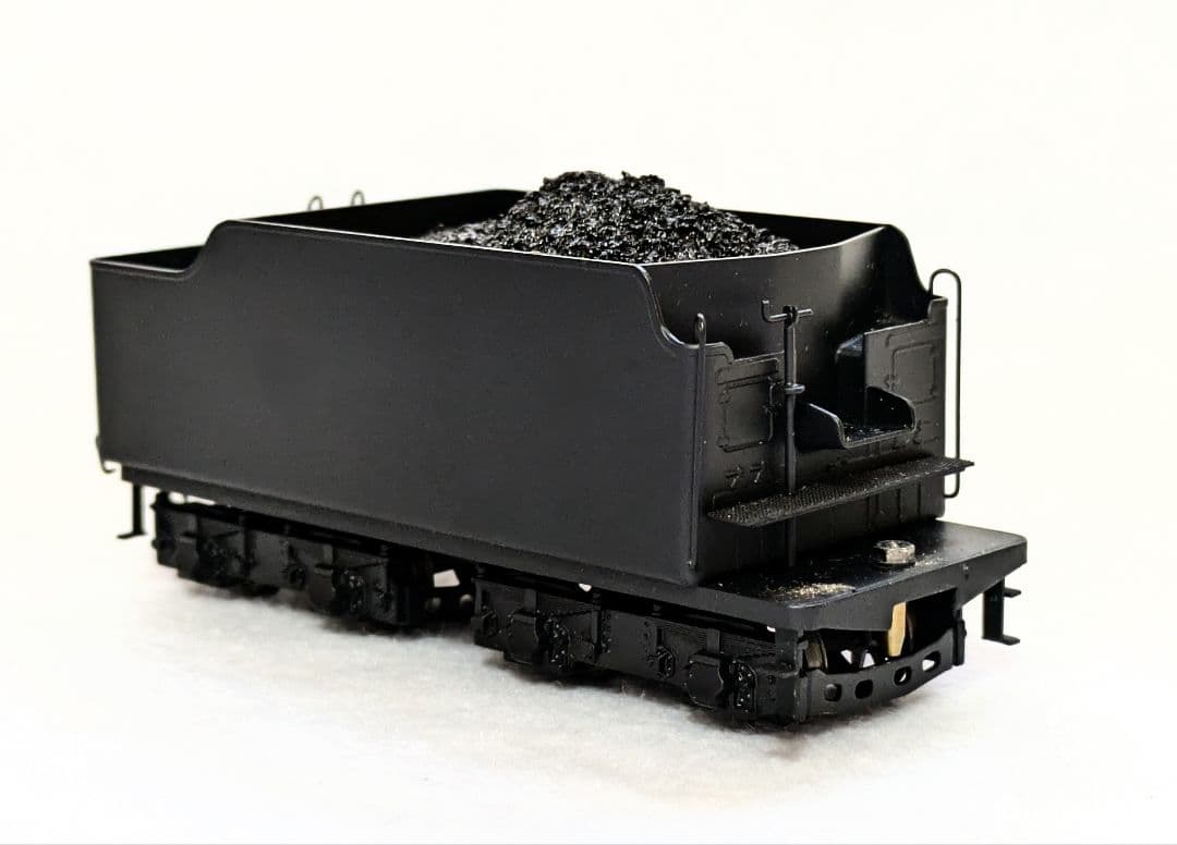 D51 蒸気機関車 鉄道模型 スパイクモデル 総合キット