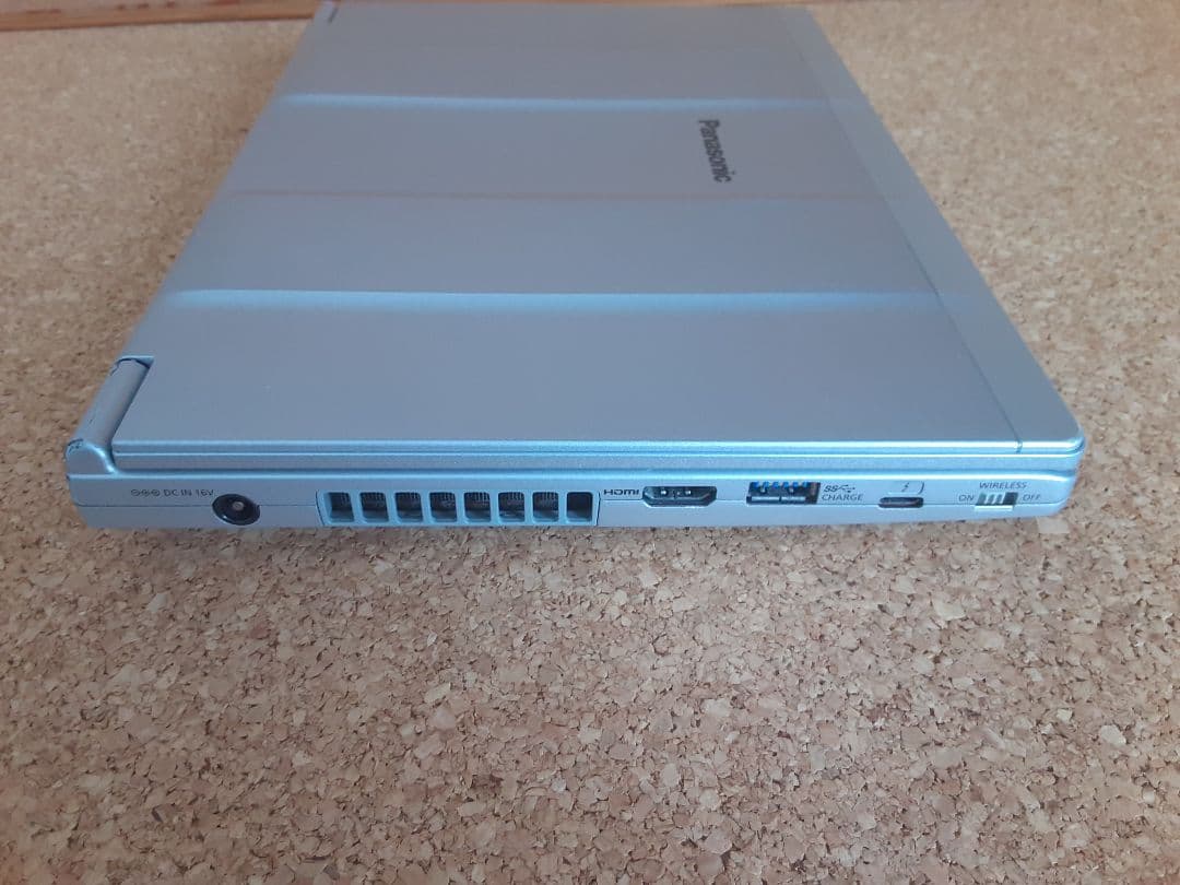 Windowsノート本体 Panasonic CF-SV7LDFPR