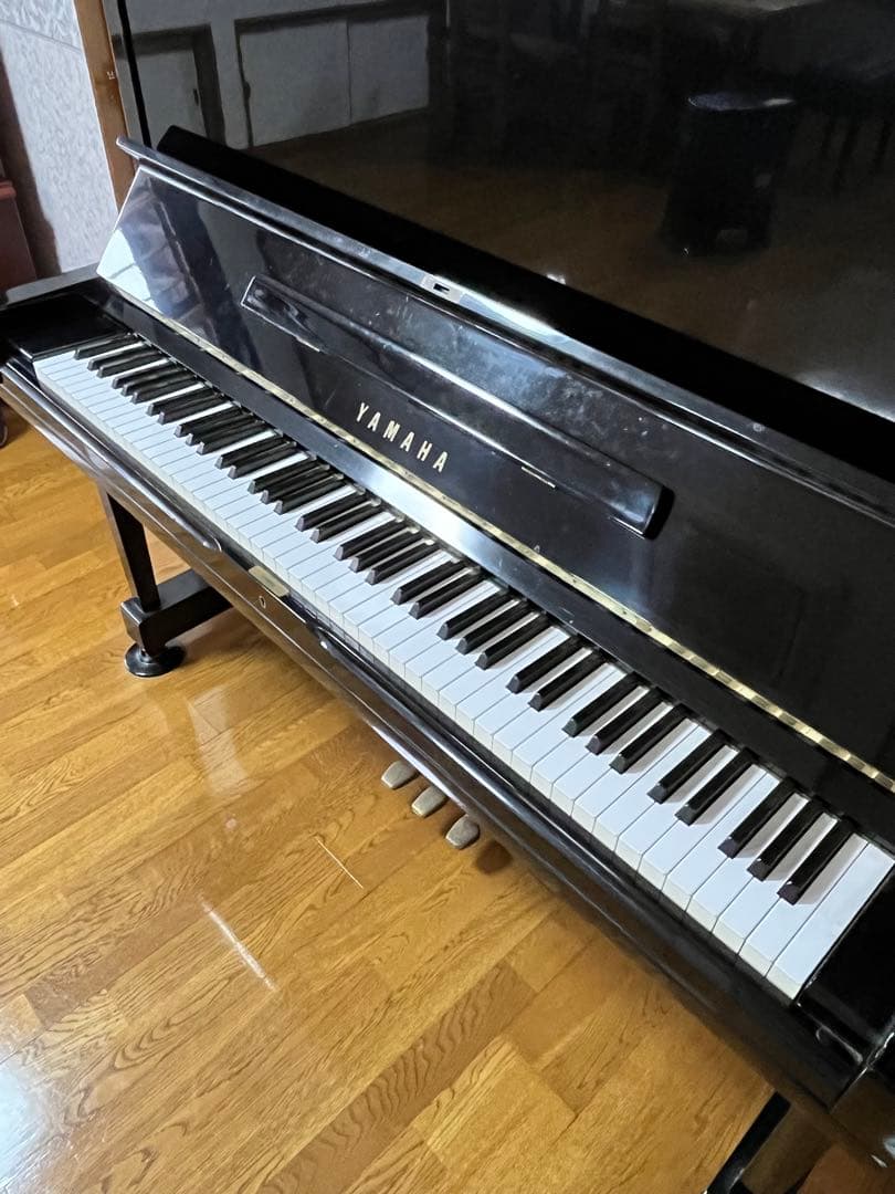Yamaha U3 アップライトピアノ 黒