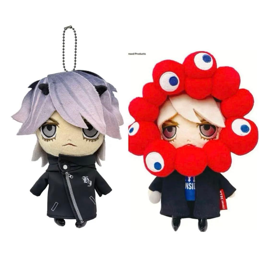 HYDE 2025 STUFFED KEYCHAIN ぬいぐるみ　セット　万博