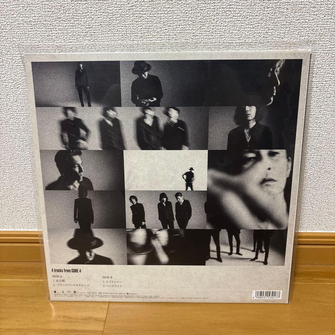 THE BIRTHDAY CORE 45rpm レコード