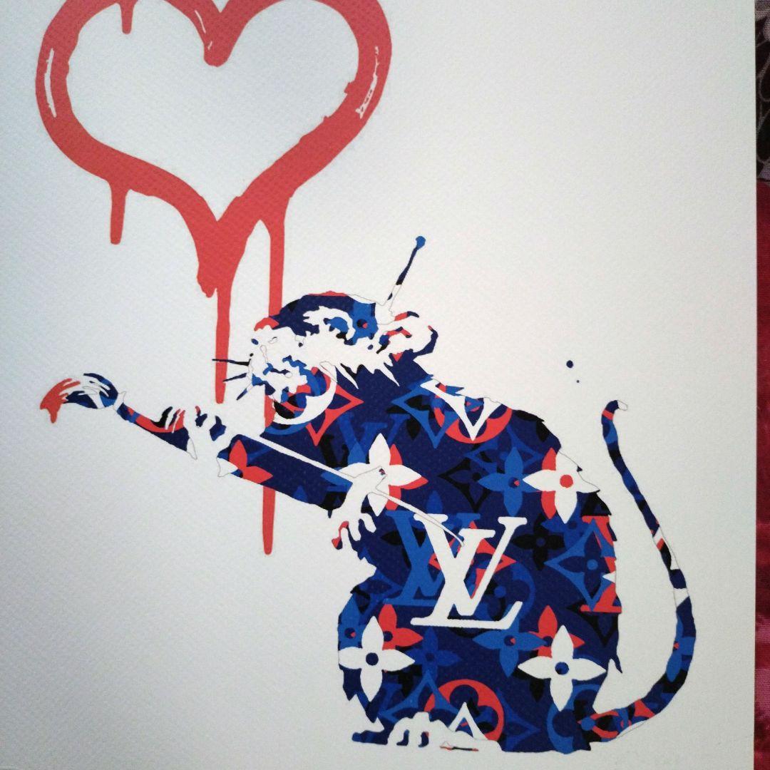 death nyc 世界限定100枚　バンクシー