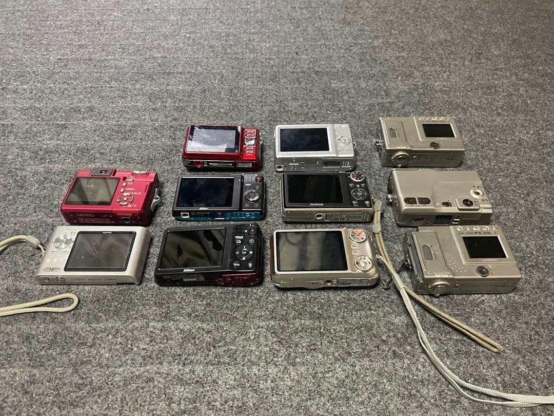 カメラ11セットジャンクまとめ