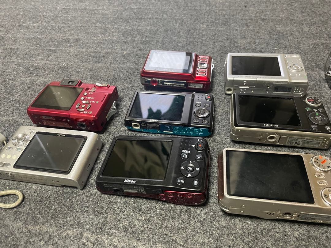 カメラ11セットジャンクまとめ