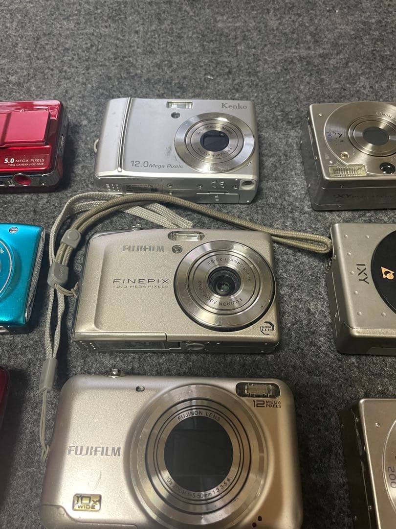 カメラ11セットジャンクまとめ