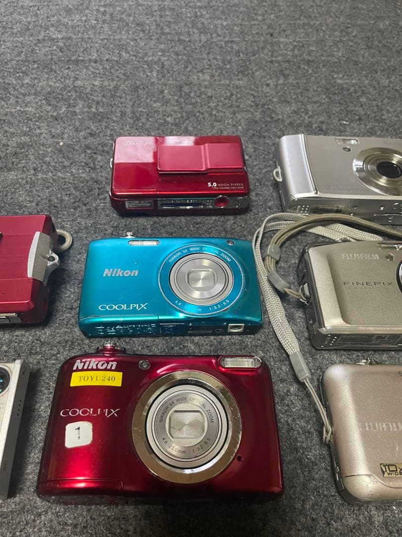 カメラ11セットジャンクまとめ